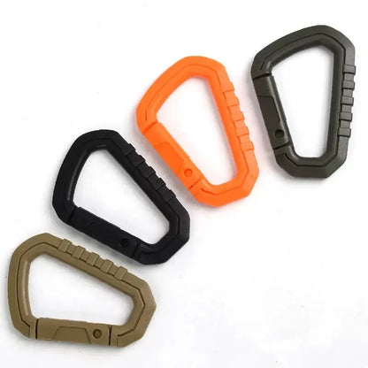 Hiking Outdoor Tactical Carabiner Molle Clip
