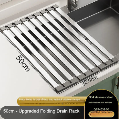 304 Atainless Ateel Kitchen Aink Drain Rack