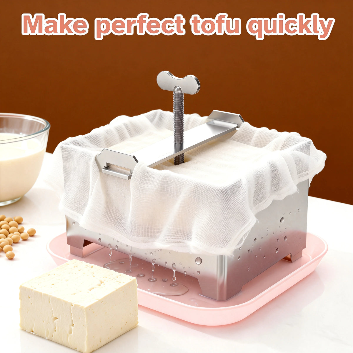 Tofu Press Mold