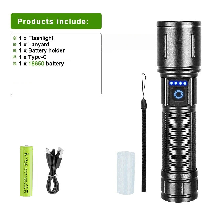 Outdoor Ultra Bright LED Flashlight