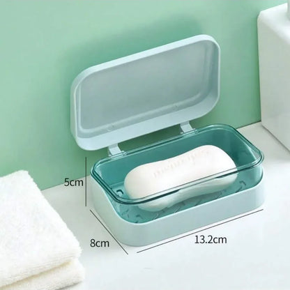 Travel Soap Case with Removable Draining Tray