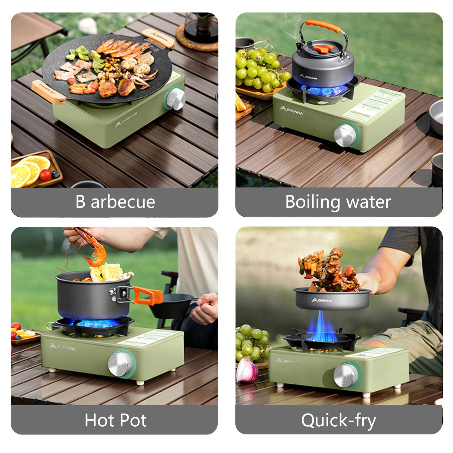 Outdoor Portable Camping Gas Stove