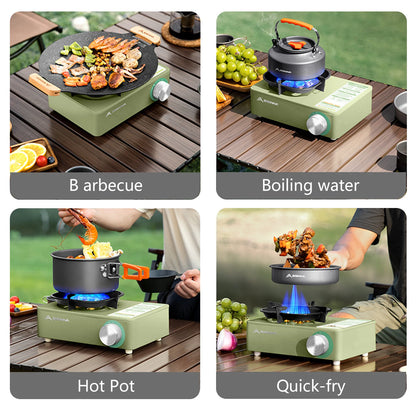 Outdoor Portable Camping Gas Stove