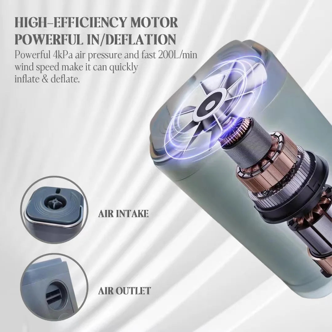 Portable Outdoor Mini Electric Air Pump