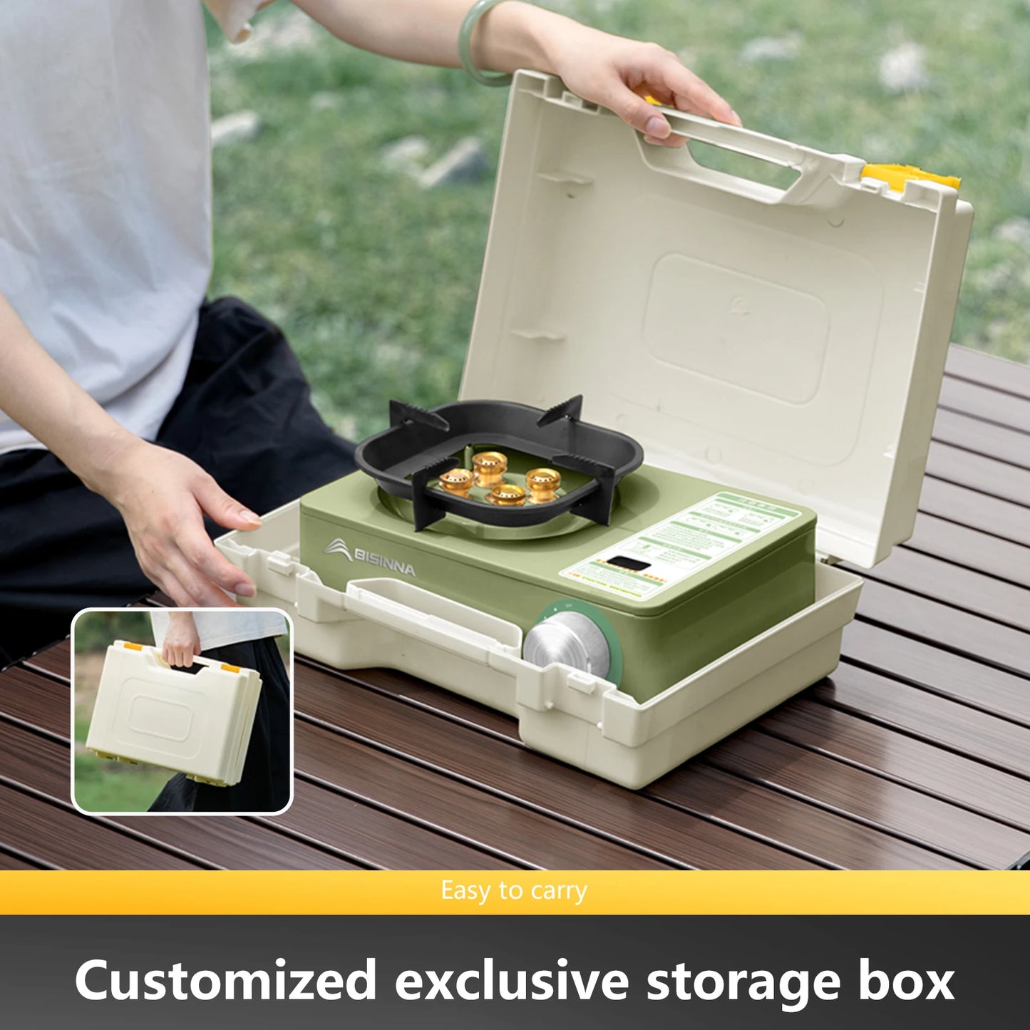 Outdoor Portable Camping Gas Stove