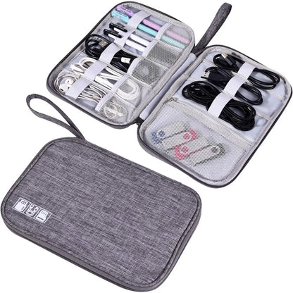 Travel Electronics Organizer Pouch