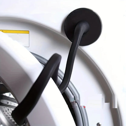 Flexible Front-Load Washer Door Prop