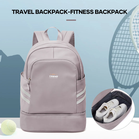 Lightweight Water Resistant Nylon Sport Backpack