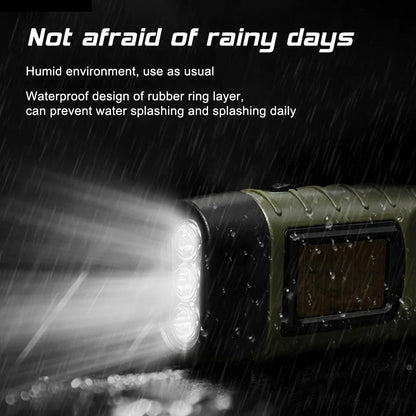 Portable Hiking Long-range Emergency Lanternency Lantern