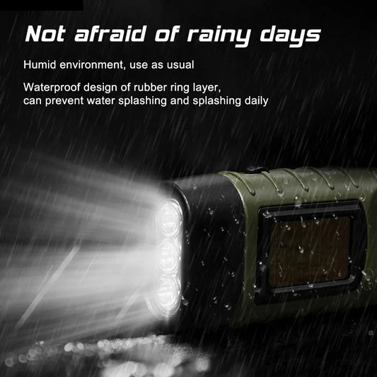 Portable Hiking Long-range Emergency Lanternency Lantern