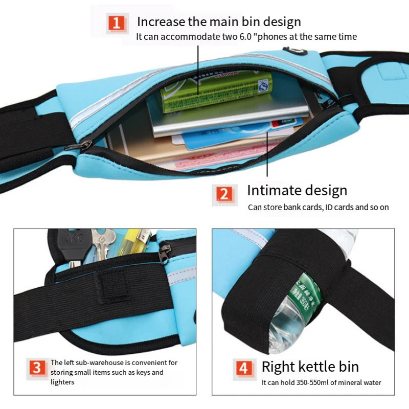 Sports Waterproof Waist Pack