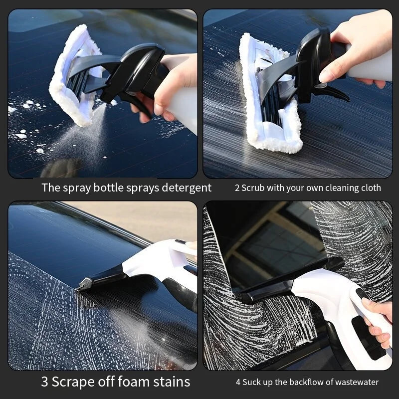 Multifunctional Electric Cordless Window Cleaner