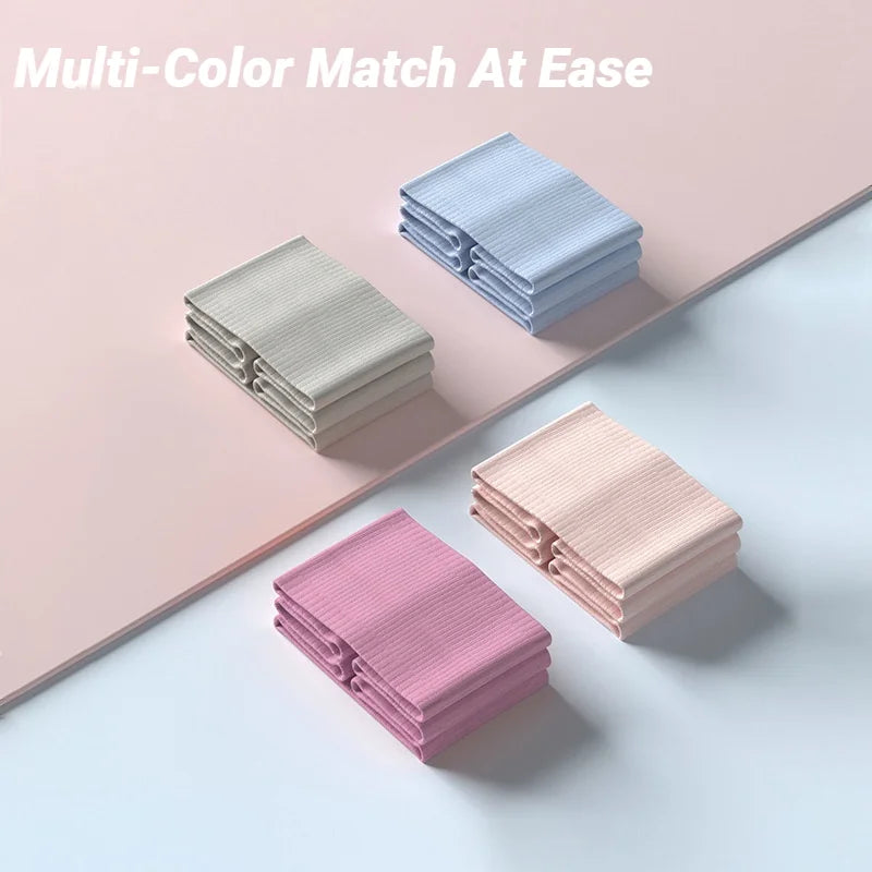 Sports Elastic Headband With Sweat Absorption