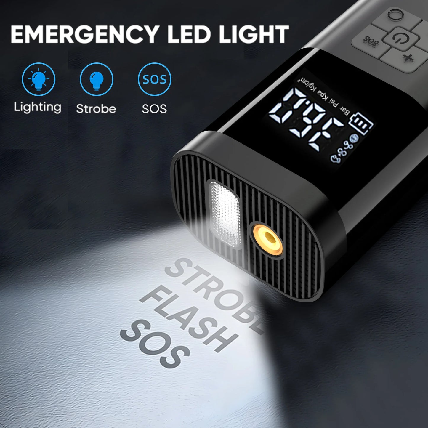 Portable Car Air Compressor