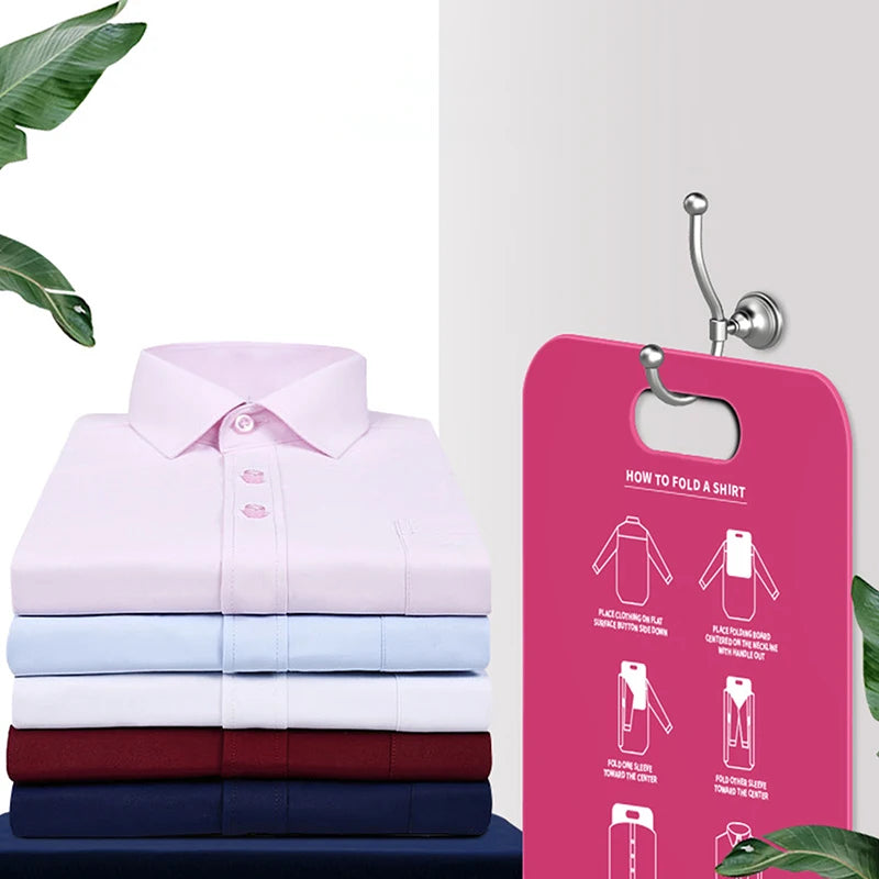 Shirt Folding Guide Board
