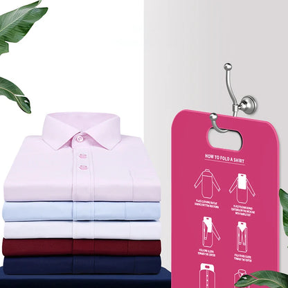 Shirt Folding Guide Board