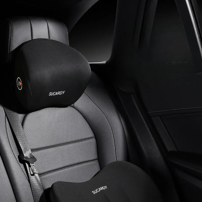 Breathable and Comfortable Car Headrest, Neck Pillow