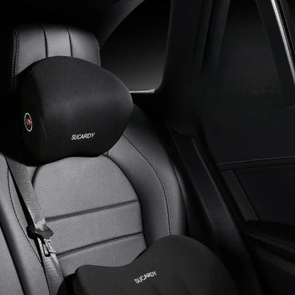 Breathable and Comfortable Car Headrest, Neck Pillow