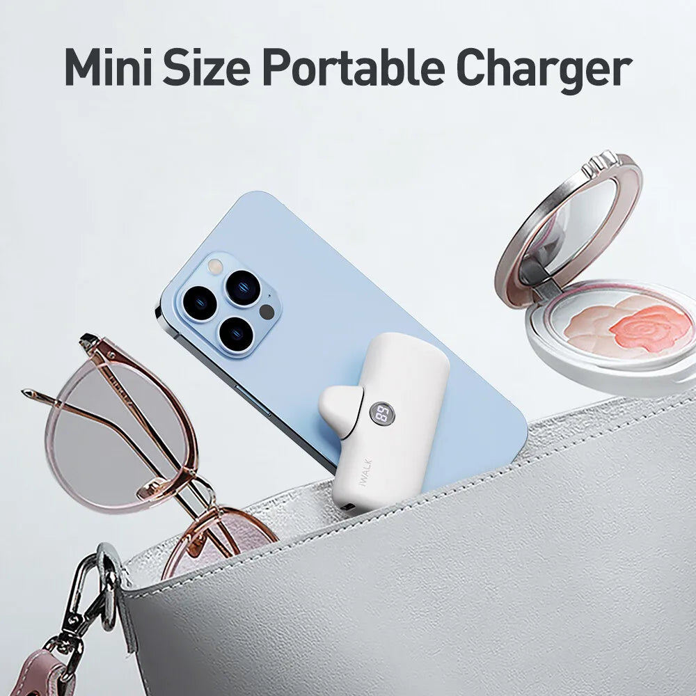Portable 4800mAh Mini Power Bank