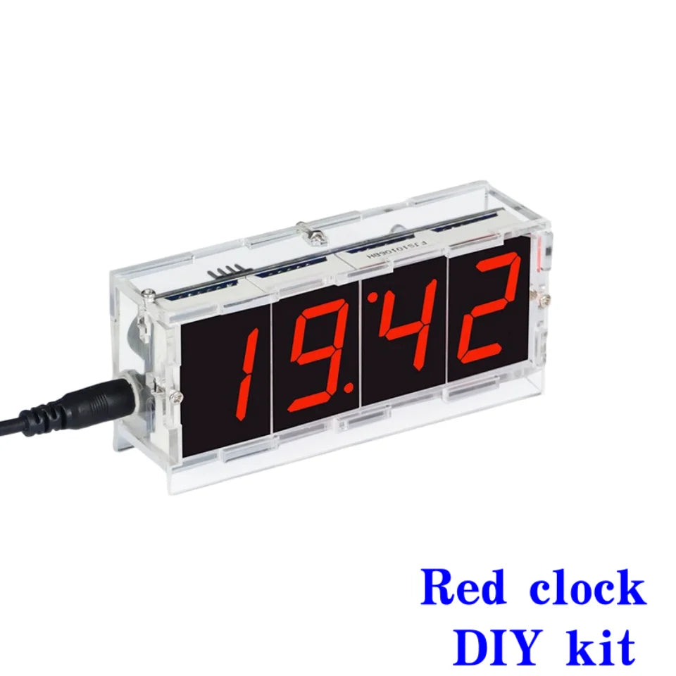 Electronic Colorful DIY Digital Clock