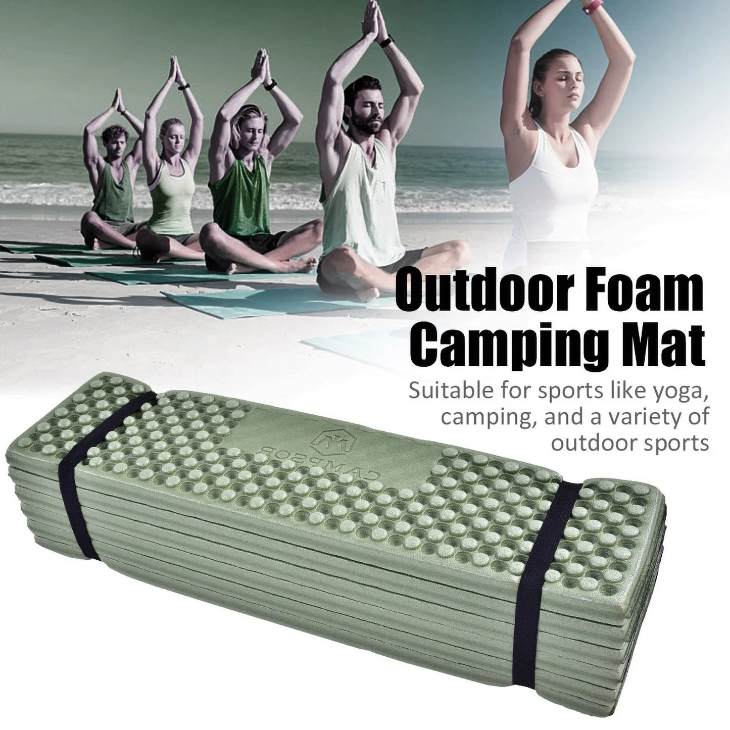 Outdoor Camping Inflatable Mattress Sleeping Pad
