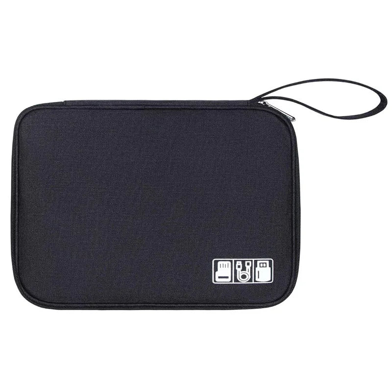 Travel Electronics Organizer Pouch