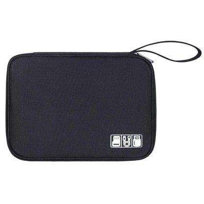 Travel Electronics Organizer Pouch