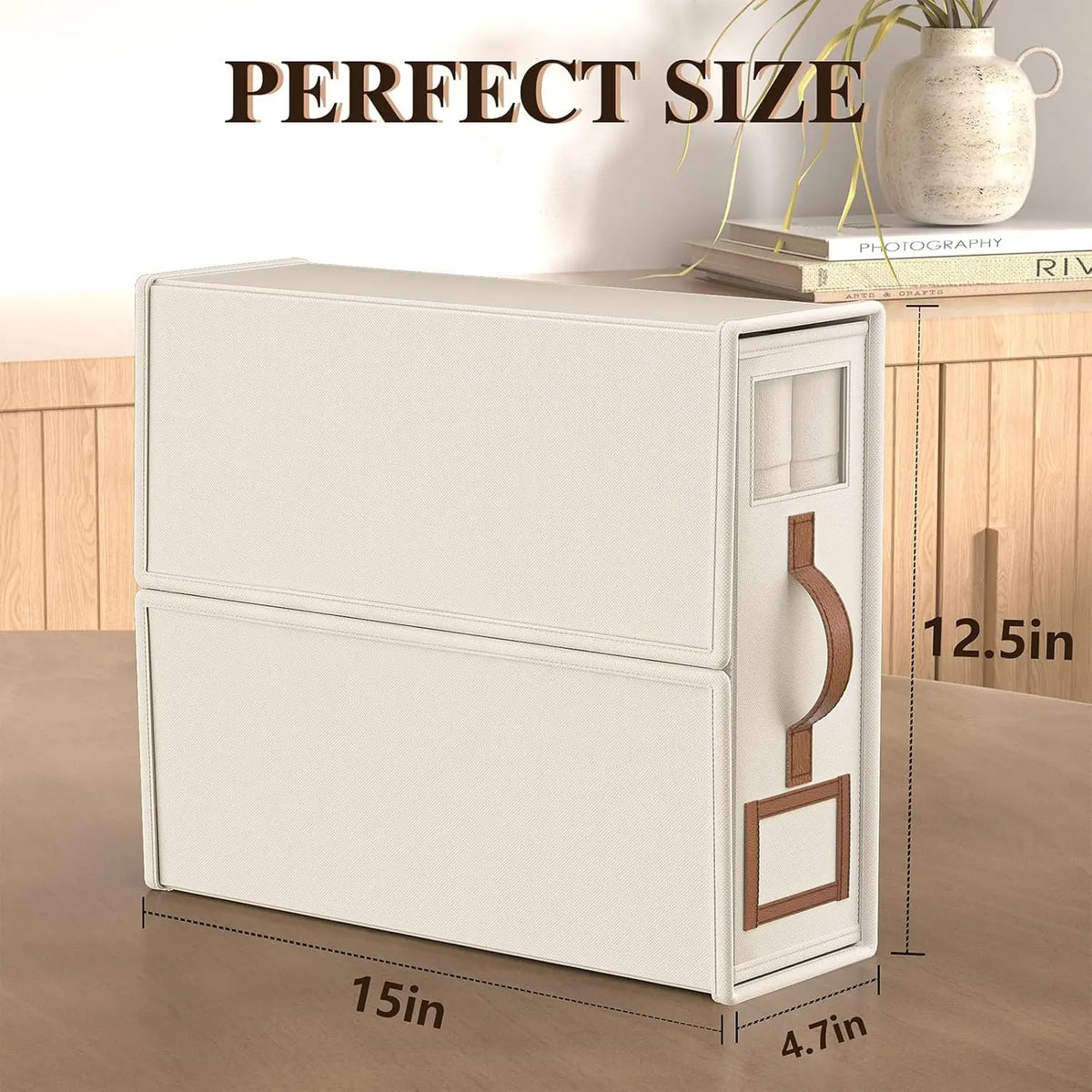 Foldable Bed Linen Organizer