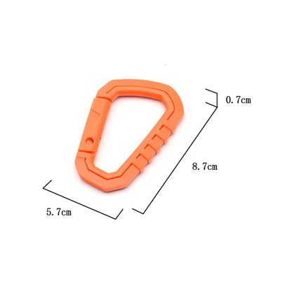 Hiking Outdoor Tactical Carabiner Molle Clip