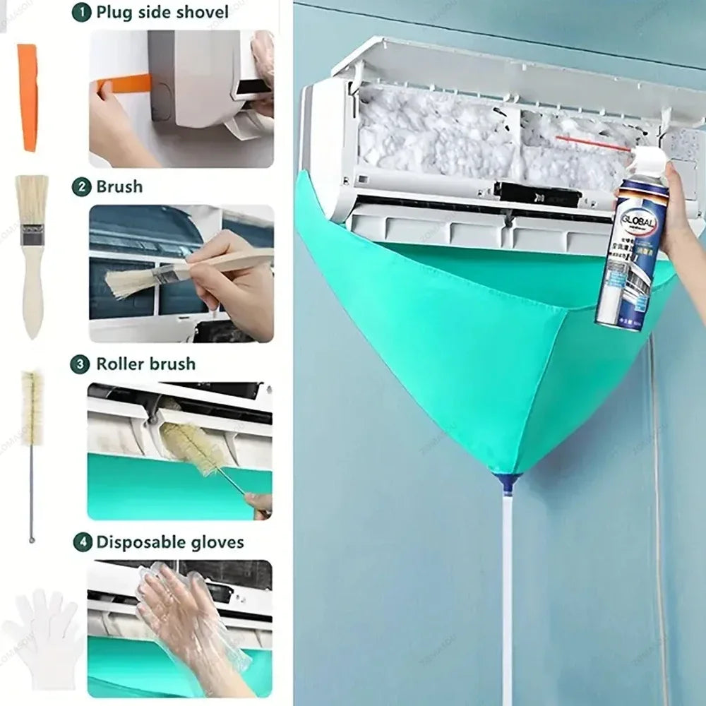 Air Conditioner Cleaning Catch Bag Kits