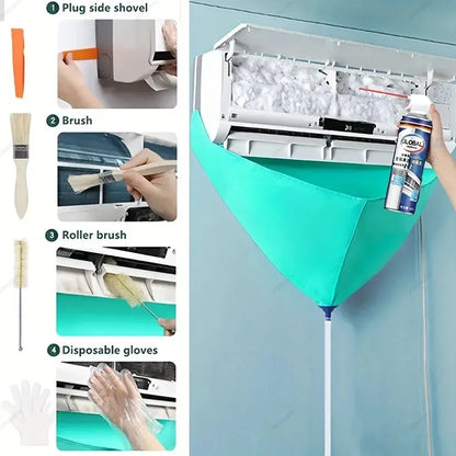 Air Conditioner Cleaning Catch Bag Kits