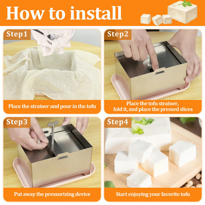 Tofu Press Mold