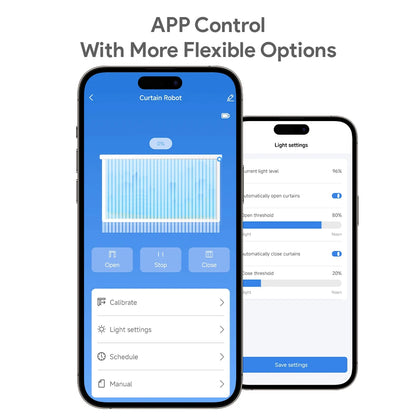 Robot Smart Curtain Controller