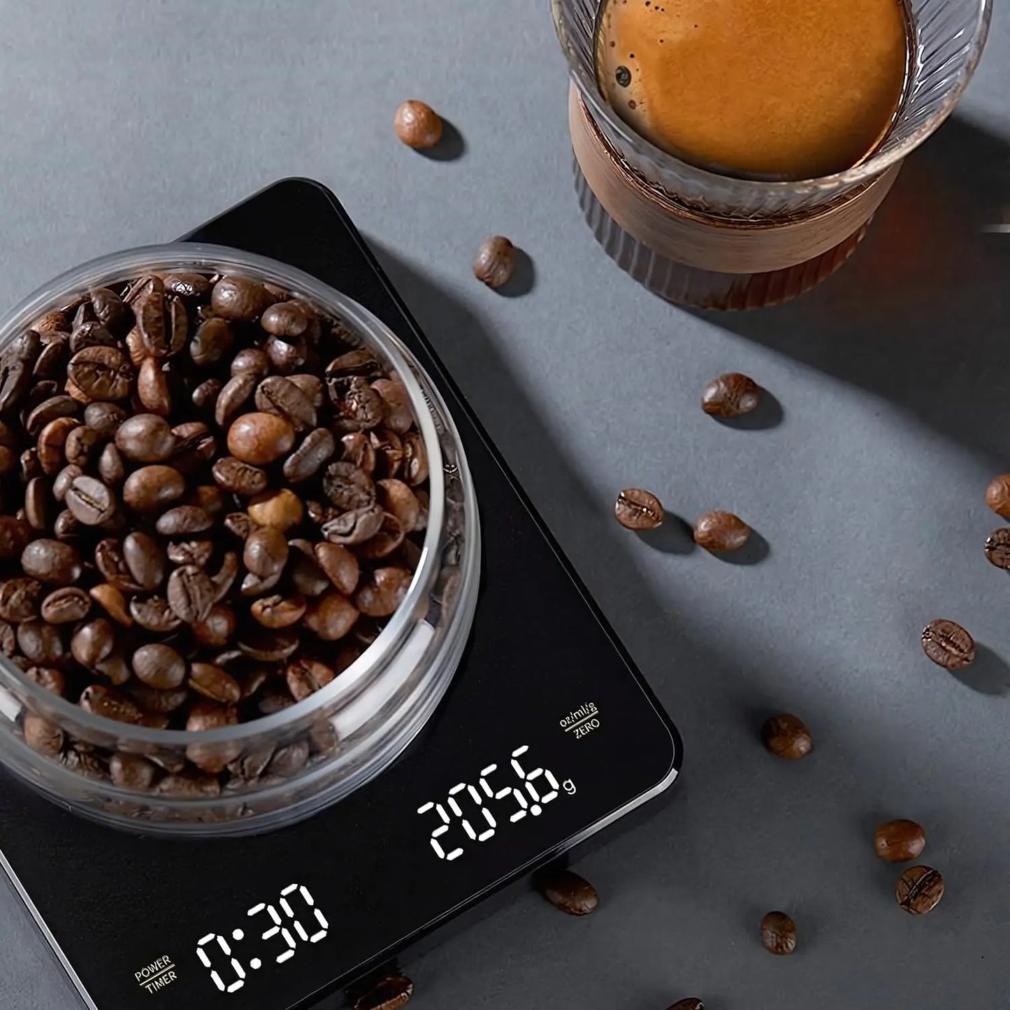 Digital Coffee Scale with Timer
