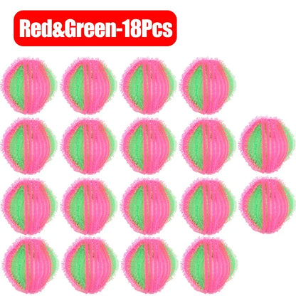 Reusable Laundry Hair-Catcher Balls
