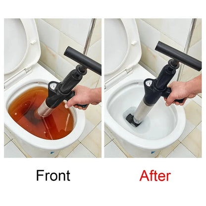 Household Kitchen Toilet High Pressure Drain Plunger