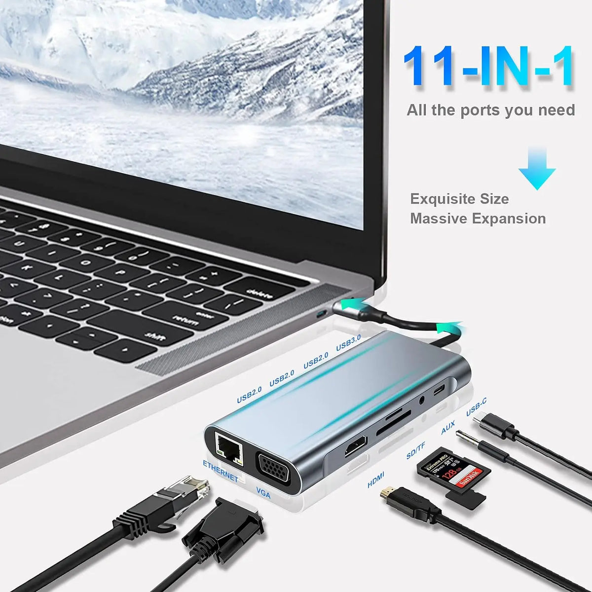 USB-C Multiport Hub
