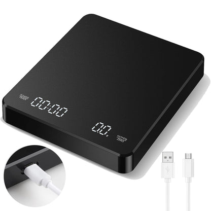 Digital Coffee Scale with Timer