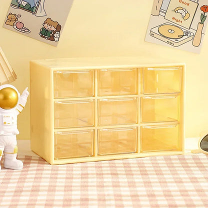 Nine-Compartment Desktop Organizer