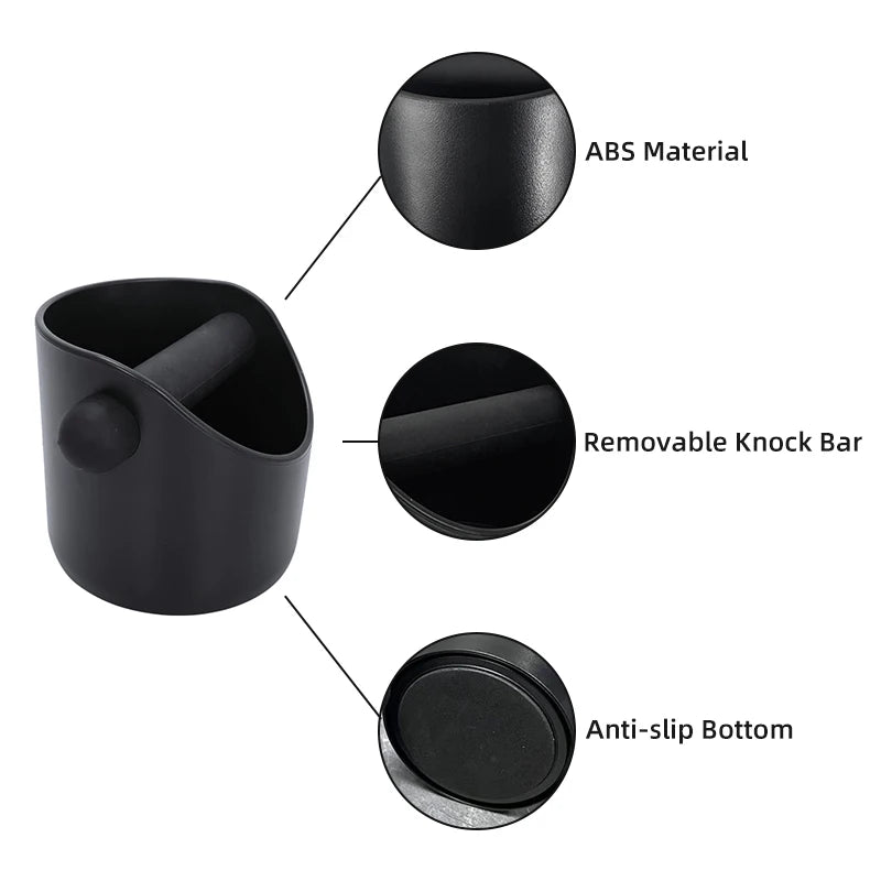 Espresso Coffee Knock Box