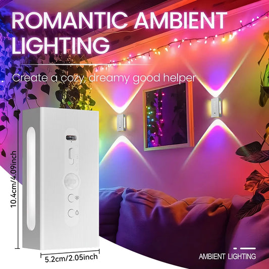 Smart Motion Sensor Magnetic Wall Lamp Light