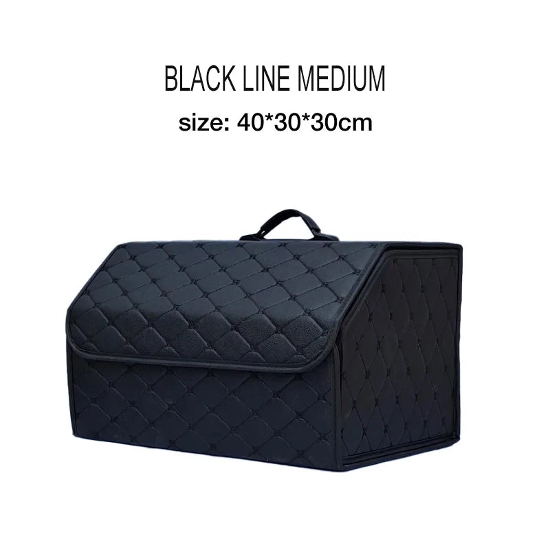 Foldable Car Trunk Organizer