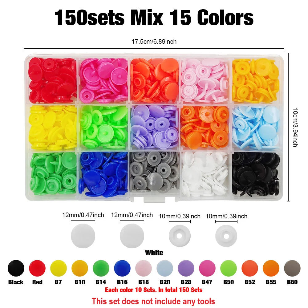Snap Fastener Kits and Refills