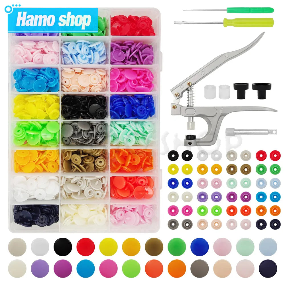 Snap Fastener Kits and Refills