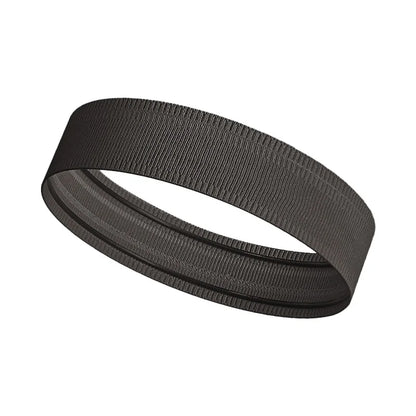 Sports Elastic Headband With Sweat Absorption