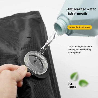 Outdoor Portable Solar Hot Shower Bag