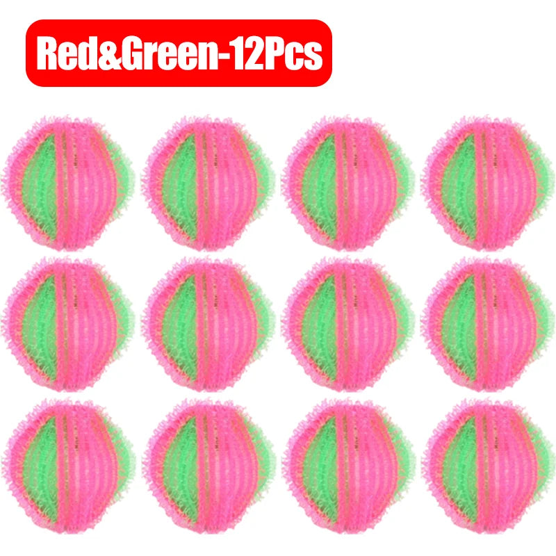 Reusable Laundry Hair-Catcher Balls