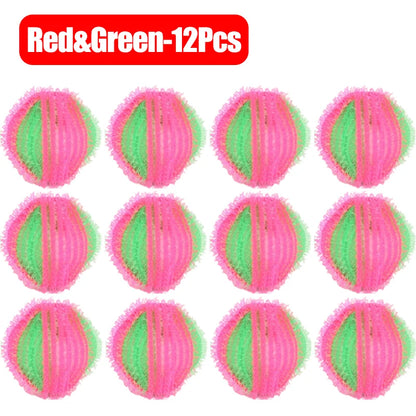 Reusable Laundry Hair-Catcher Balls