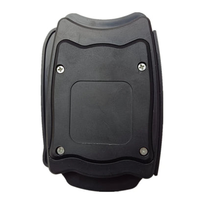 Black can top opener - back