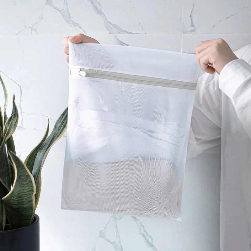 4-Piece Mesh Laundry Bag Set